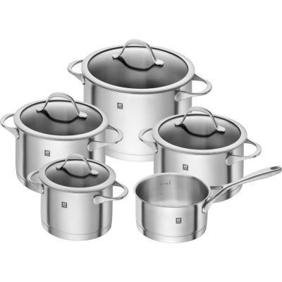 7. 5-Piece Pot Set ZWILLING Essence 66220-002-0