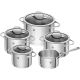 7. 5-Piece Pot Set ZWILLING Essence 66220-002-0