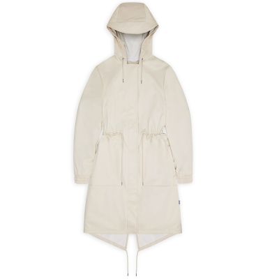 Rains raincoat STRING W PARKA W3 18550 95 DUNE GRAIN