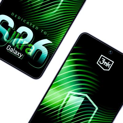 2. 3mk SilverProtection+ protective film for Samsung Galaxy S26 Ultra