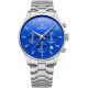 Men's Watch Giewont Chronograph Sapphire Silver Blue GW6310-B3