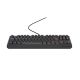 25. GENESIS THOR 230 TKL RGB MECHANICAL GAMING KEYBOARD OUTEMU RED BLACK HOT SWAP