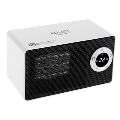 2. Ceramic fan heater with LCD Adler