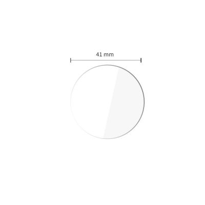 9. Tech-Protect Glass Fit+ 2-pack tempered glass for Samsung Galaxy Watch 8 44 mm - transparent