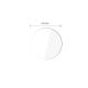 9. Tech-Protect Glass Fit+ 2-pack tempered glass for Samsung Galaxy Watch 8 44 mm - transparent