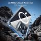 4. ESR Classic Hybrid MagSafe + Tempered Glass Set for iPhone 17 - Clear