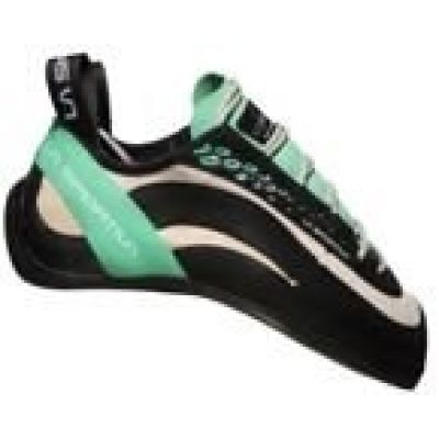 Miura women shoes - white/jade green