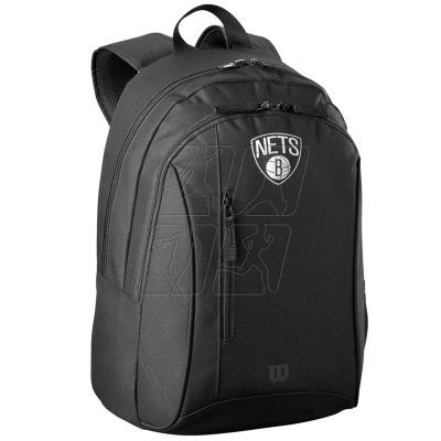 2. Wilson NBA Team Brooklyn Nets Backpack WZ6015002