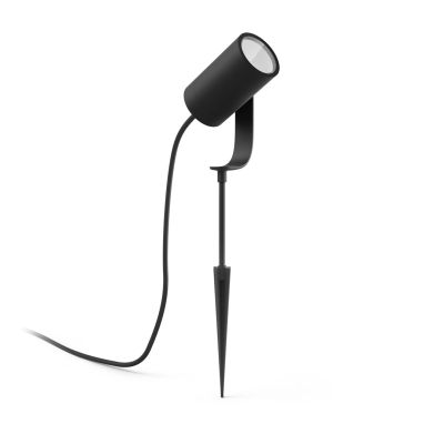 3. Philips Hue White and color ambiance Lily outdoor spotlight