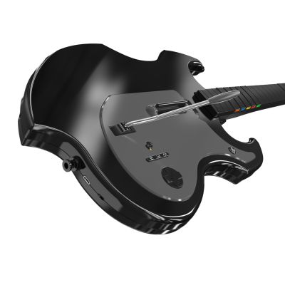 PDP Riffmaster Black, Gray Analog/Digital Guitar PC, PlayStation 4, PlayStation 5