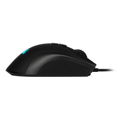 15. Corsair IRONCLAW FPS/MOBA RGB Black Gaming Mouse