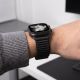 7. Tech-Protect NylonLoop Band for Apple Watch 40 / 41 / 42 mm – Black