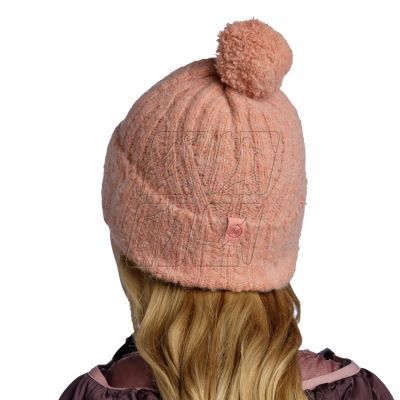 4. Buff Nerla Knitted Hat Beanie W 1323354011000