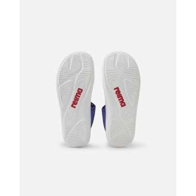 6. Reima Barefoot sandals Rantaan purple children's shoes (5400067C-5660)