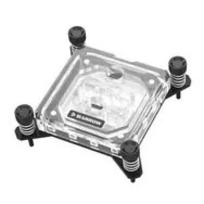 Barrow Intel RGB CPU Water Block, Acrylic - Black