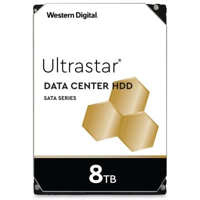 2. Western Digital Ultrastar DC HC320 HUS728T8TALE6L4 (8 TB; 3.5"; SATA) Server HDD