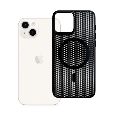 8. 3mk COOLing MagCase for Apple iPhone 14 plus / 15 plus - black