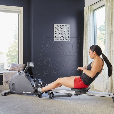 16. Schwinn programmer rowing machine