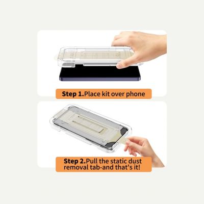 9. Tech-Protect Quick Set AR+ Anti-Reflective Glass for Samsung Galaxy S26 Ultra - Black