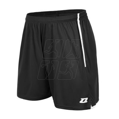 Zina Crudo Jr match shorts DC26-78913 black-white