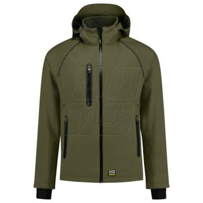 2. Jacket Tricorp Tech Shell M MLI-T54TA