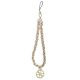 Guess pendant GUTSAS4P Phone Strap pink/pink Chain Metal 4G Charm