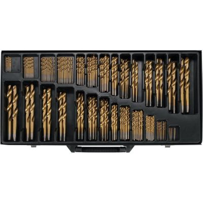 DRILL SET 190 PCS 1-13MM YT-44677 YATO