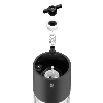 5. ELDOM ELECTRIC PEPPER AND SALT GRINDER MP24 GRIND SILVER