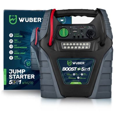 8. Booster compressor 5 in 1 with start-up W14270 WUBER