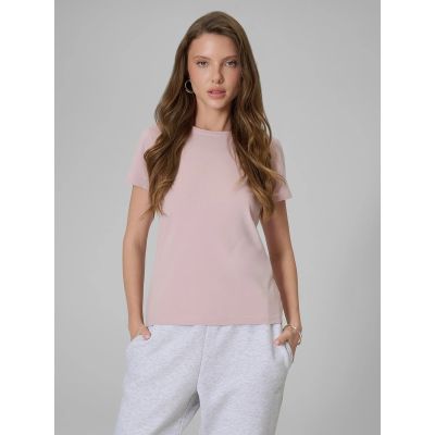 Women's slim plain T-shirt 4F 4FRSS26TTSHF3628-56S