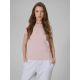 Women's slim plain T-shirt 4F 4FRSS26TTSHF3628-56S