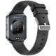 15. Smartwatch Gravity Black Strap + Bracelet GT44-5