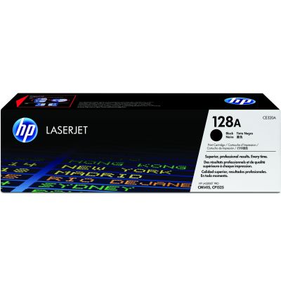 2. HP Black Toner HP 128A, HP128A=CE320A, 2100 pages