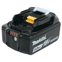 Li-Ion battery 18V/5.0Ah BL1850B MAKITA