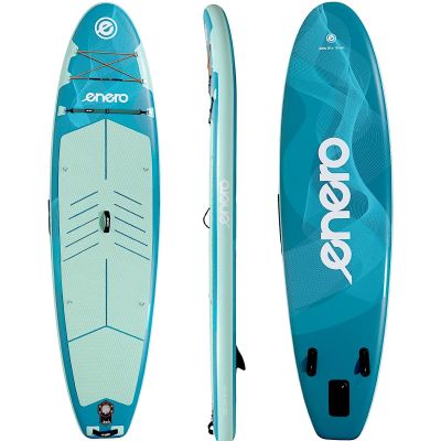 2. SET - 150KG INFLATABLE SUP BOARD ENERO 320x81x15CM
