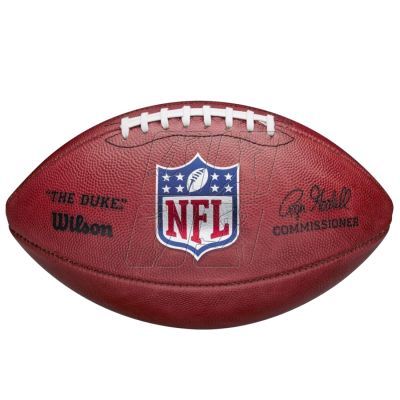 2. Wilson New NFL Duke Official Game Ball WTF1100IDBRS