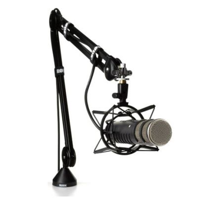 2. RODE PSA1 - Radio microphone holder
