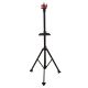 2. Wozinsky WQX-180 Bike Repair Stand for 22-29" Bikes with 360° Arm - Black