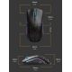 11. Glorious PC Gaming Race Model O- ambidextrous RF wireless gaming mouse, 19000 DPI
