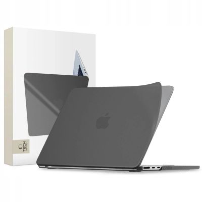 8. Tech-Protect Softshell Case for MacBook Air 15 2023 / 2024 / 2025 / 2026 - Matte Black