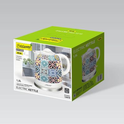 4. Ceramic electric kettle MR-066-PORTO MAESTRO