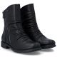 10. Rieker 74853-00 Waterproof Black Leather Ankle Boots for Women