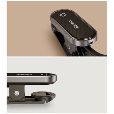 22. Baseus mini LED lamp with clip gray (DGRAD-0G)