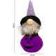 11. DECORATIVE PUMPKIN FIGURE 35CM LED HALLOWEEN PURPLE PURPLE