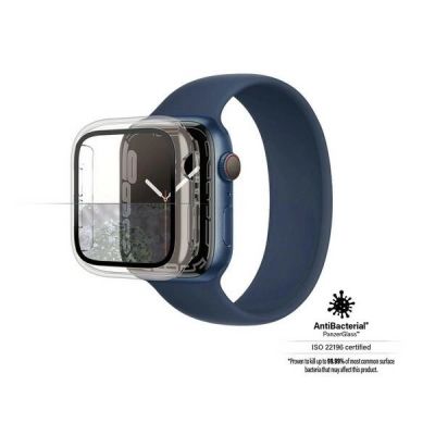 2. PanzerGlass Full Body case for Apple Watch 7 / 8 45 mm - transparent