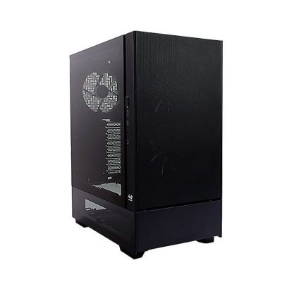 2. InWin Modfree Deluxe Big-Tower Tempered Glass - black
