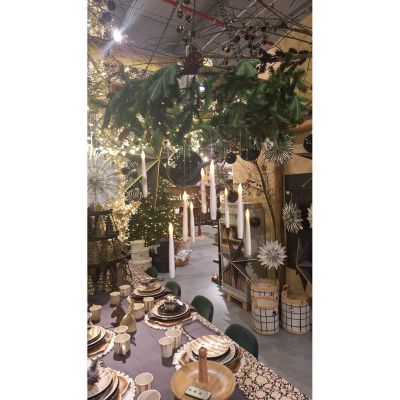 4. HANGING CANDLE LAMPS LIGHT CHAIN 10 LED WARM WHITE LUCA