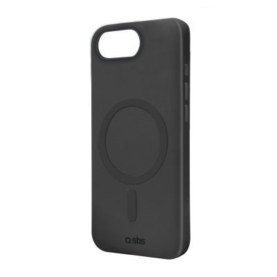 SBS Instinct Mag Case for iPhone 16e / 17e Compatible with MagSafe - Black