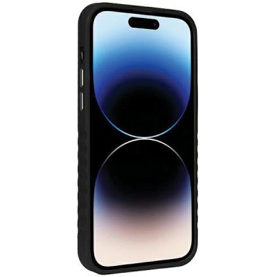 3. Audi Synthetic Leather case with MagSafe for iPhone 14 Pro - black