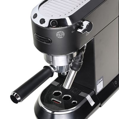 35. DeLonghi Dedica Style EC 685.BK (1350W; black) espresso machine